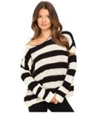 Atm Anthony Thomas Melillo - Boat Neck Drop Shoulder Sweater