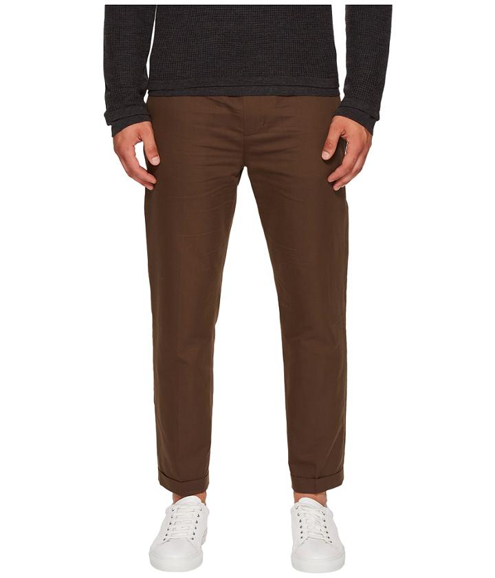Vince - Cuffed Drop Crotch Trousers