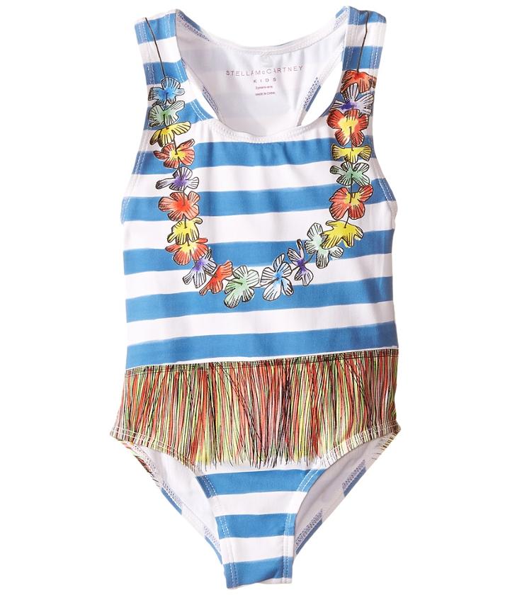 Stella Mccartney - Marcie Striped Lei Swimsuit