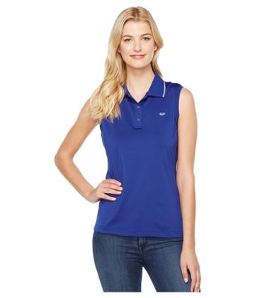 Vineyard Vines Golf - Renee Sleeveless Polo
