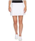Lacoste - Light Technical Woven Pleated Skirt