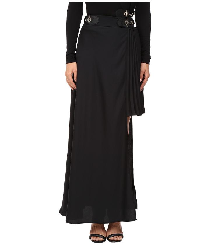 Versace Jeans - Long Asymmetrical Side Skirt