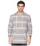 True Grit - Pacific Combed Cotton Vintage Washed Poncho With Stitch Details