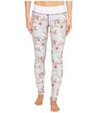 Puppies Make Me Happy - Pawesome Blossom Leggings