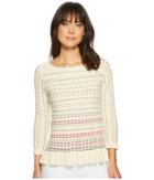 Nic+zoe - Saffron Stitch Top