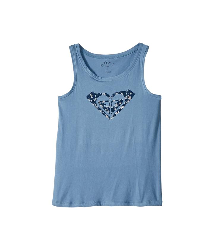 Roxy Kids - Sunny Afternoon Beyond Way Logo Tank Top
