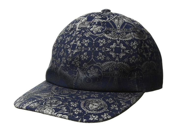 Versace - Baroque Print Cap