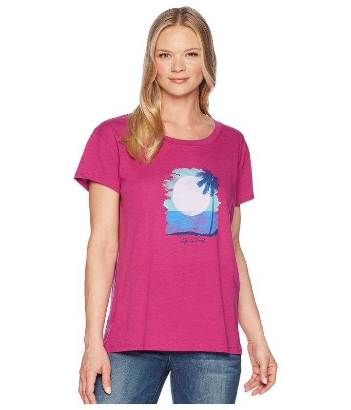 Life Is Good - Sunset In Paradise Breezy Tee