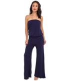Culture Phit - Strapless Boyfriend Jumper