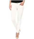 G-star - 3301 Deconstructed Low Super Skinny In White Talc Superstretch 3d Aged