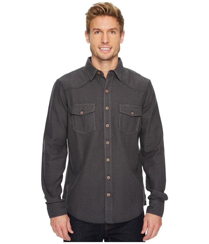 Ecoths - Fielding Long Sleeve Shirt
