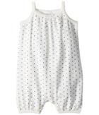 Toobydoo - Soft Blue Dot Tank Romper