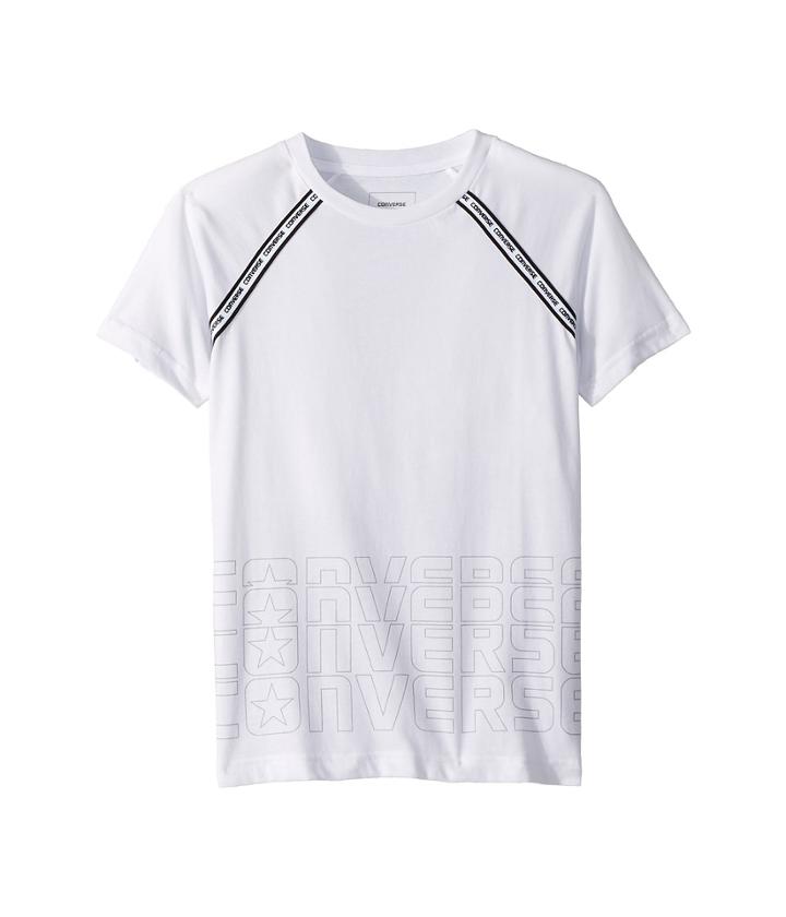 Converse Kids - Raglan Sport Stripe Tee