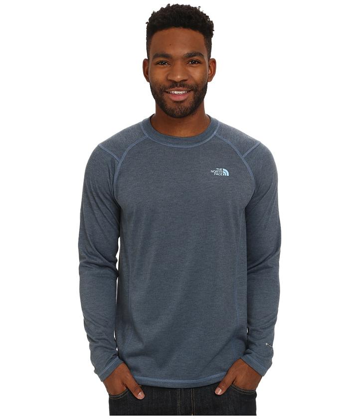 The North Face - Long Sleeve Flashdry Crew Sweater