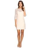 Jessica Simpson - Deco Circle Lace Dress