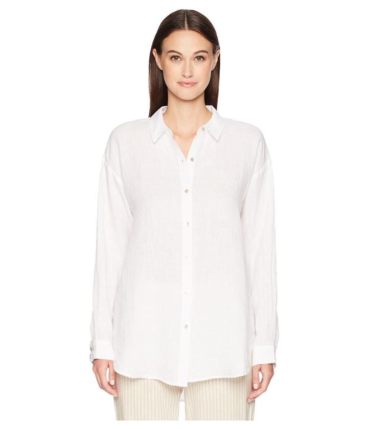 Eileen Fisher - Classic Collar Shirt