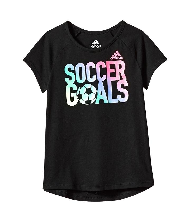 Adidas Kids - Goals Raglan Tee