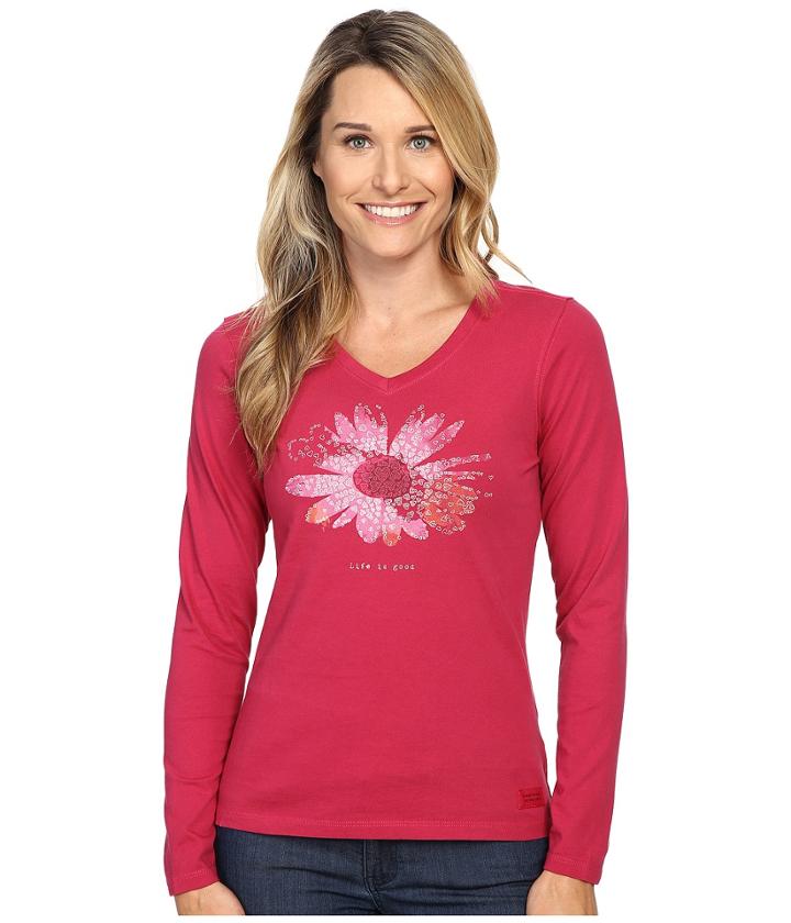 Life Is Good - Lig Flow Crusher Vee Long Sleeve