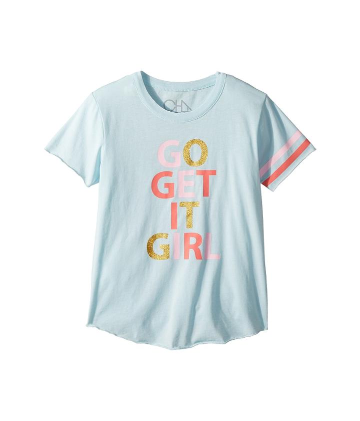 Chaser Kids - Vintage Jersey Short Sleeve Shirttail Get It Tee