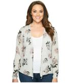 Lucky Brand - Plus Size Pull Tie Cardigan