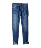 7 For All Mankind Kids - The Ankle Skinny Jeans In Barrier Reef