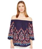 Karen Kane - Embroidered Off The Shoulder Top