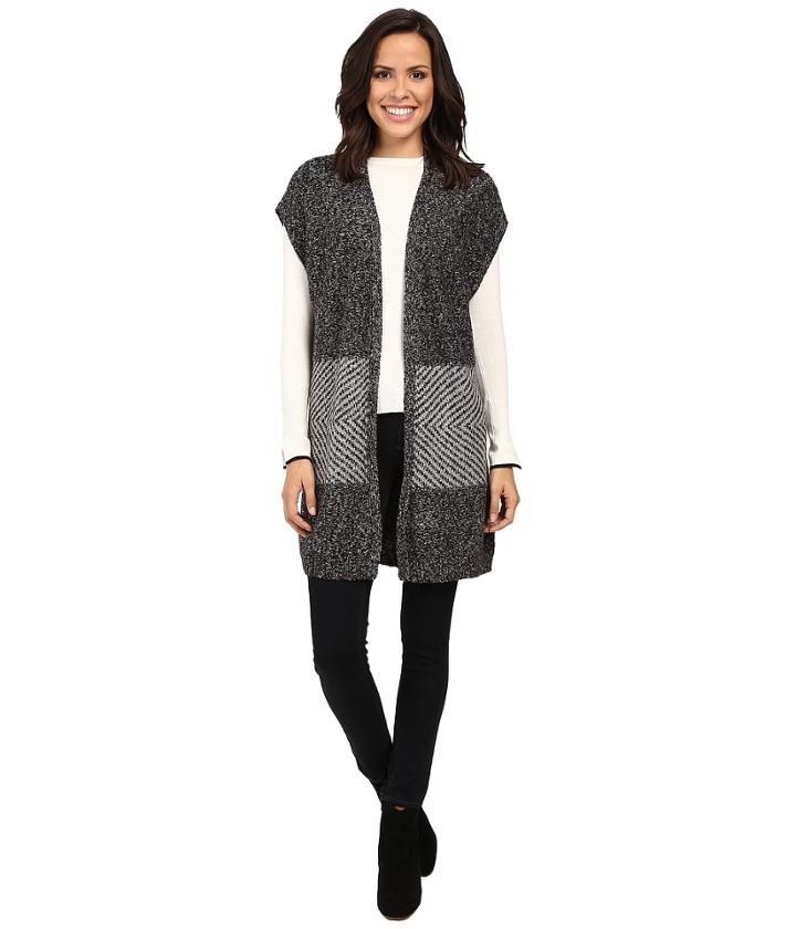 B Collection By Bobeau - Kori Oversized Sweater Vest