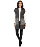 B Collection By Bobeau - Kori Oversized Sweater Vest