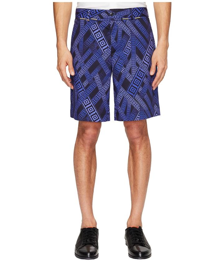 Versace Collection - Printed Shorts