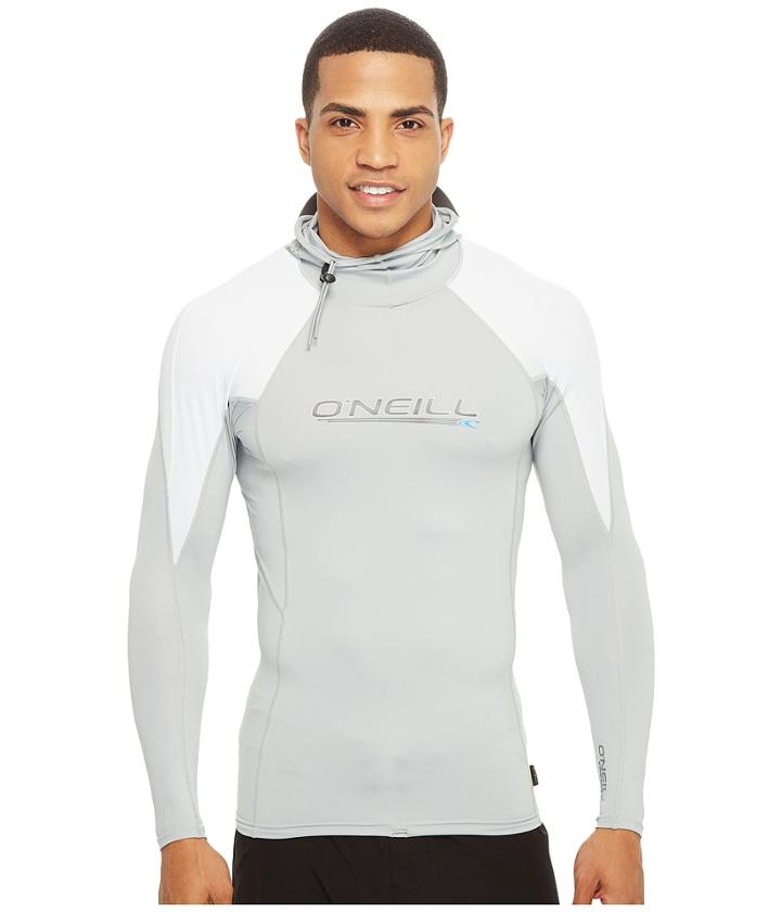 O'neill - Skins O'zone Long Sleeve W/ Hood