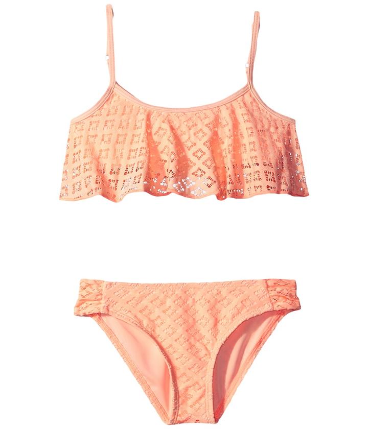 Roxy Kids - Palm Paradise Flutter Set