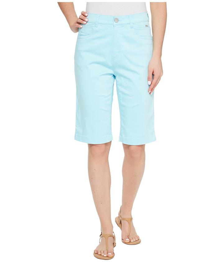 Fdj French Dressing Jeans - Sateen Suzanne Bermuda In Aqua