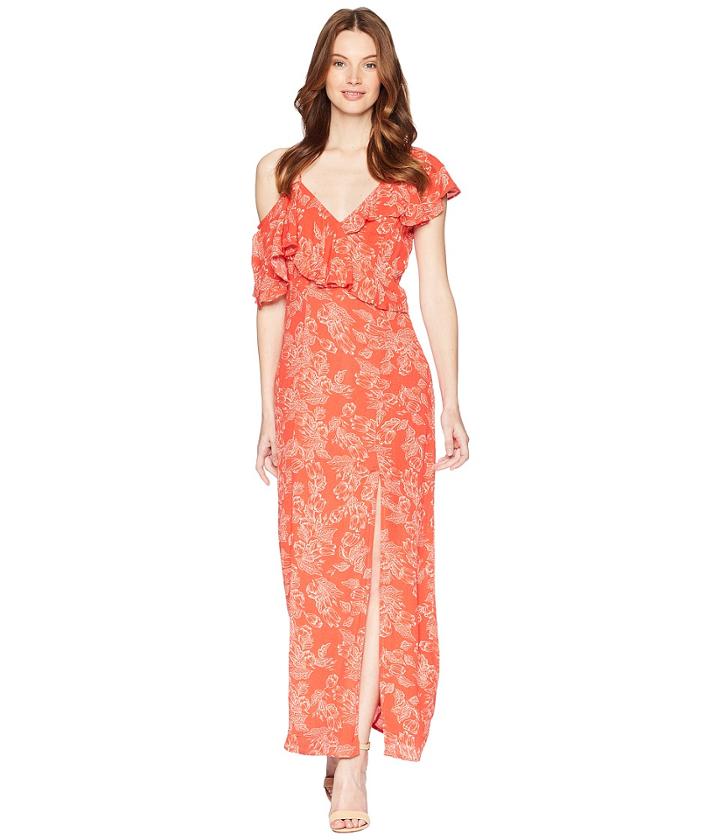 Amuse Society - Midnight Flower Dress