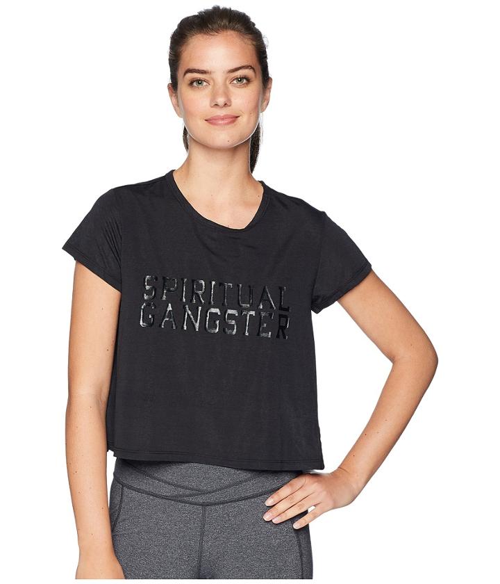 Spiritual Gangster - Sg Varsity T-shirt