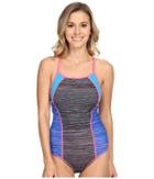 Speedo - Texture Thin Strap One-piece
