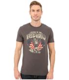 Lucky Brand - Skull Eagle Graphic Tee
