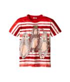Dolce &amp; Gabbana Kids - 3 Monkeys T-shirt