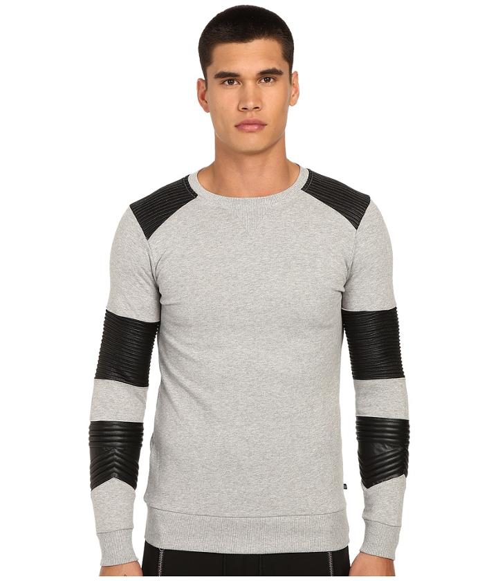 Philipp Plein - Rebel Motor Panel Sweatshirt