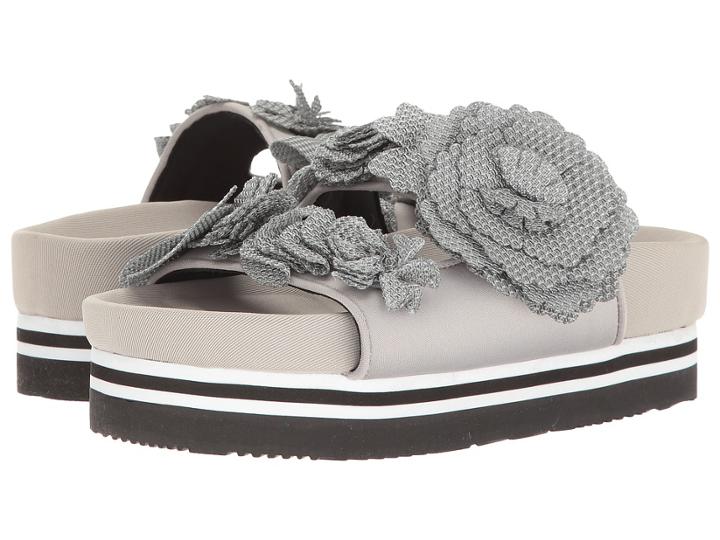 Suecomma Bonnie - Flower Detailed Flat Platform