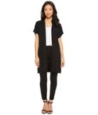 American Rose - Hensley Short Sleeve Cardigan