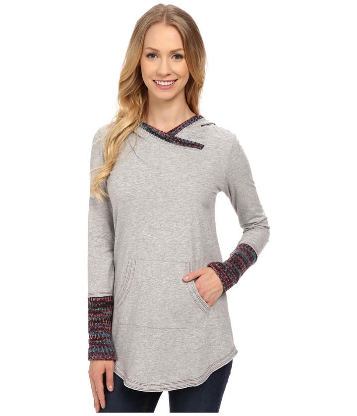 Mod-o-doc - Classic Jersey Pullover Hoodie W/ Contrast Trim