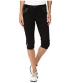Jamie Sadock - Fly Front 24.5 In. Ponte Fabric Knee Capris