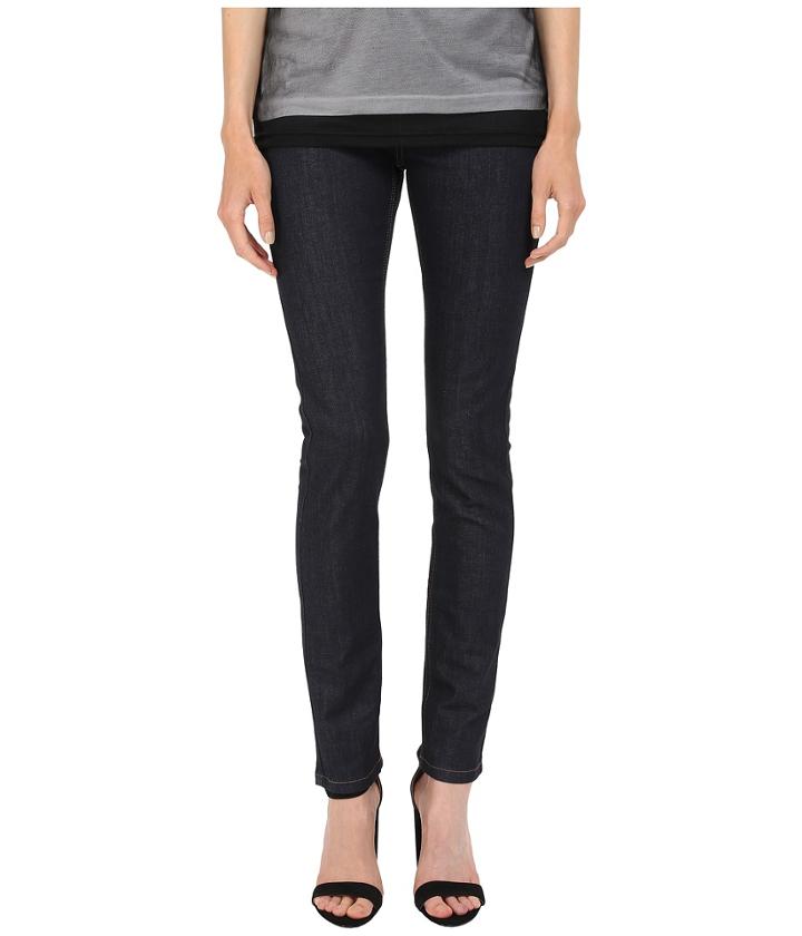 Mcq - Hanna Jeans In Raw Indigo