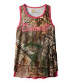 Carhartt Kids - Force Camo Ruffle Tank Top