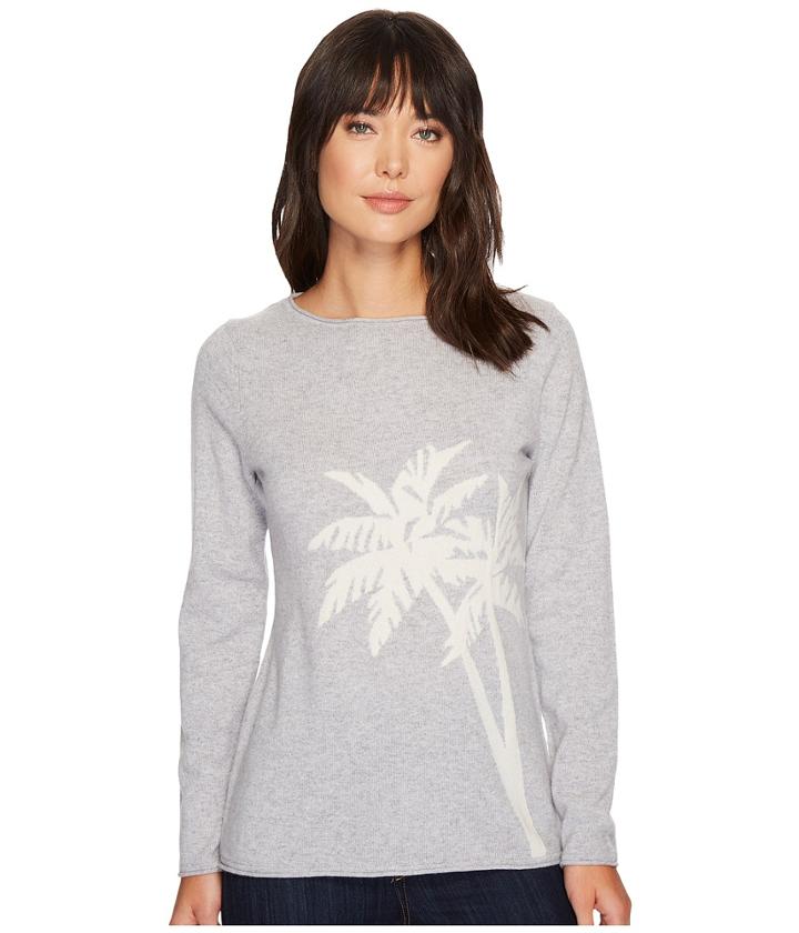 Tommy Bahama - Island Cashmere Palm Intarsia