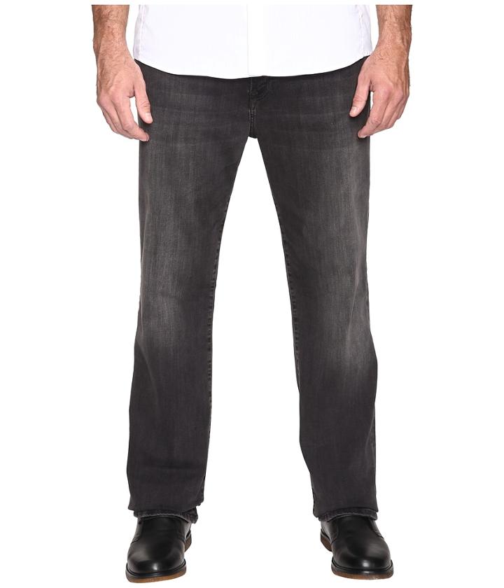34 Heritage - Charisma Classic Fit In Coal Soft Comfort 34 Inseam