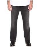34 Heritage - Charisma Classic Fit In Coal Soft Comfort 34 Inseam