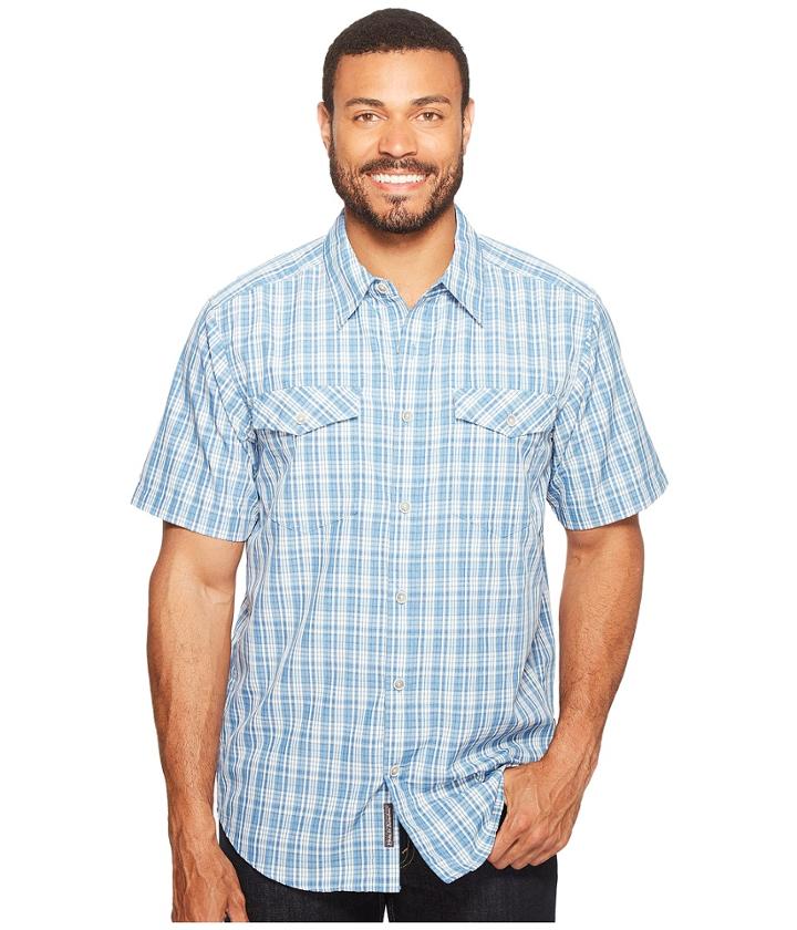 Exofficio - Arruga Plaid Short Sleeve Shirt