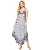 Tommy Bahama - Tika Tiles Scarf Dress Cover-up