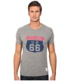 The Original Retro Brand - Short Sleeve Tri-blend Route 66 Tee